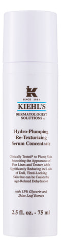 Kiehl`s Hydro-Plumping Re-Texturizing Concentrate Face Serum