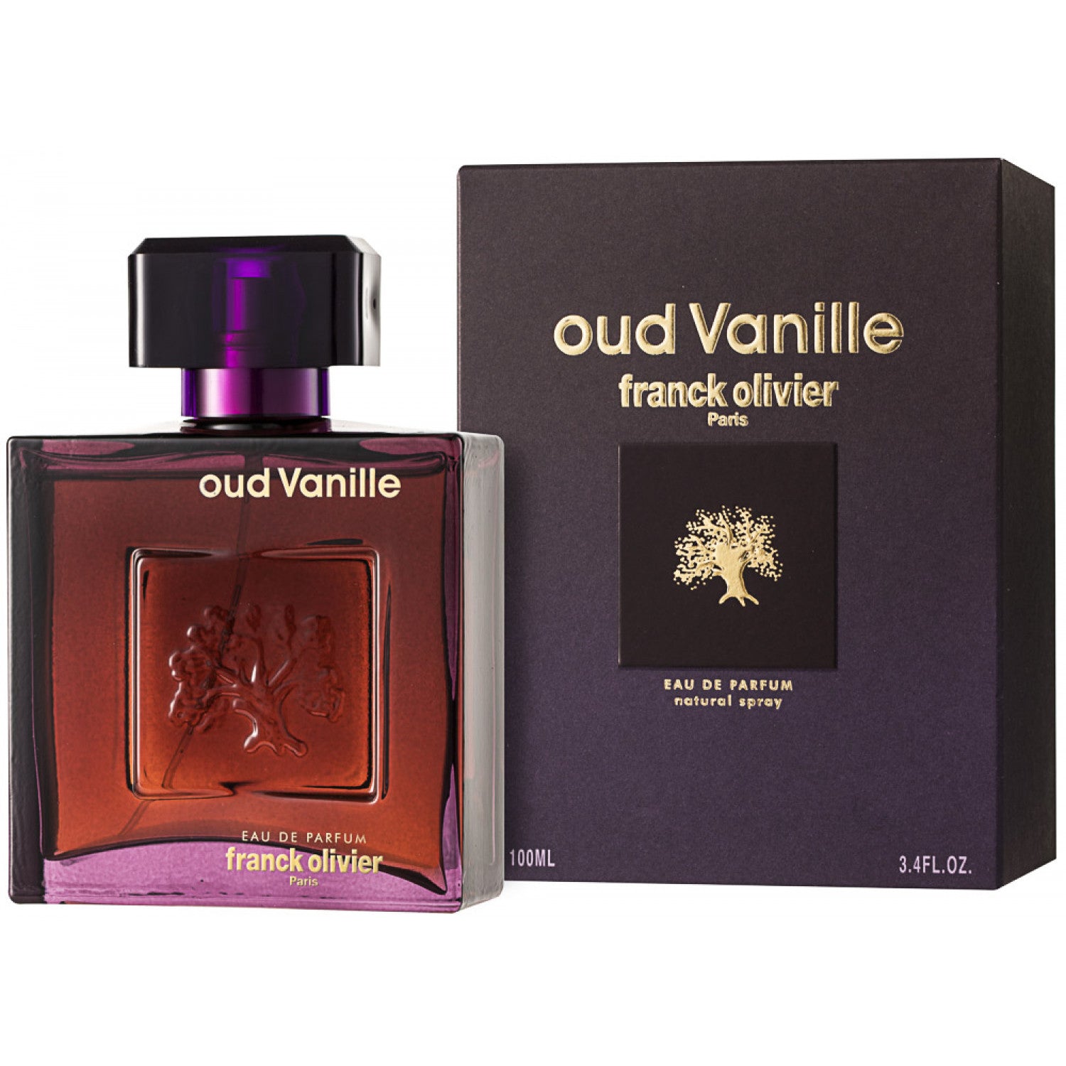 Franck Olivier Oud Vanille Eau de Parfum 100 ml