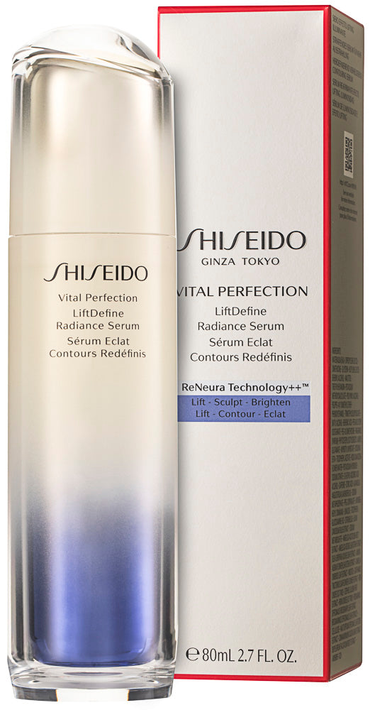 Shiseido Vital Perfection LiftDefine Radiance Gesichtserum 80 ml