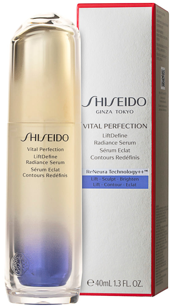 Shiseido Vital Perfection LiftDefine Radiance Gesichtsserum 40 ml