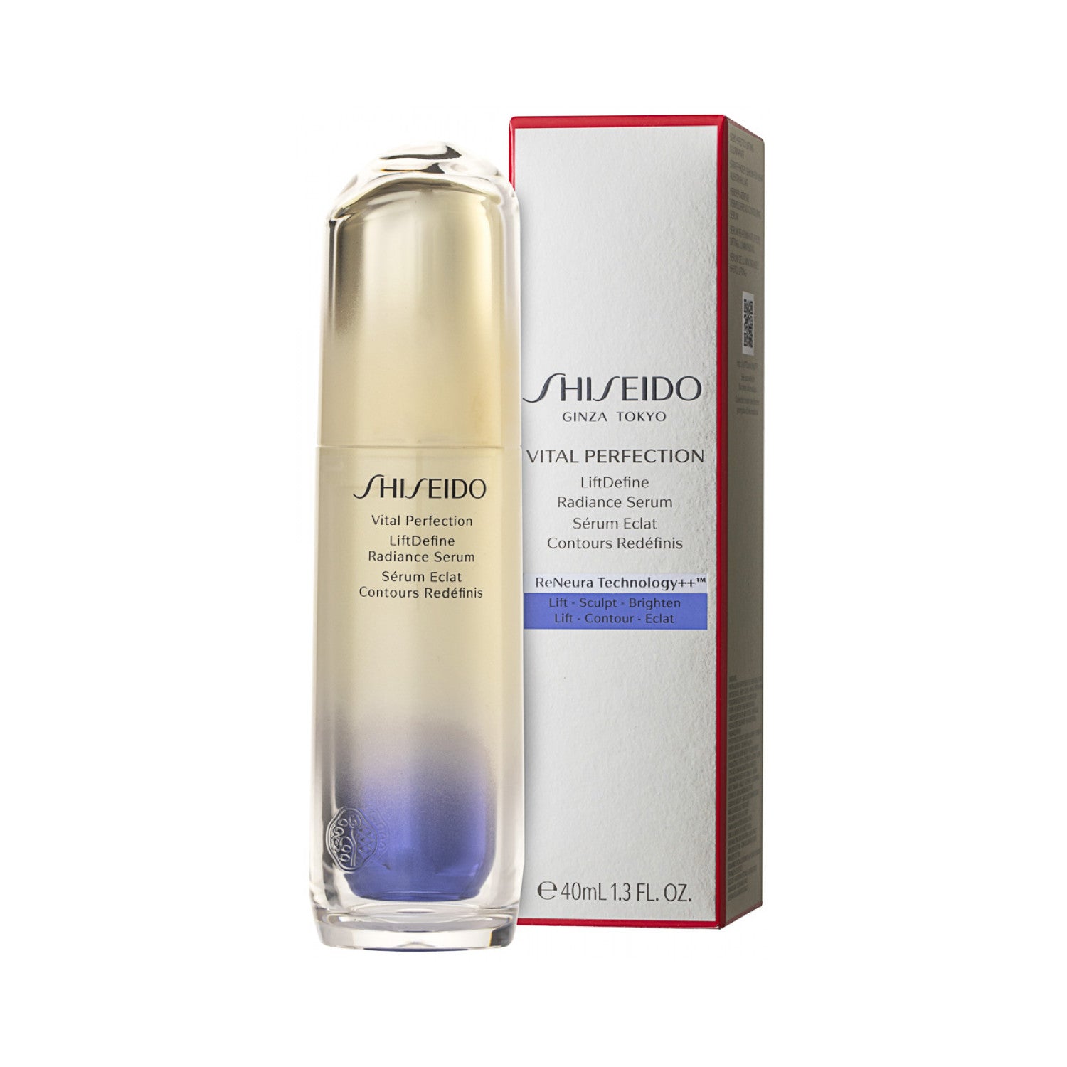 Shiseido Vital Perfection LiftDefine Radiance Gesichtsserum 40 ml