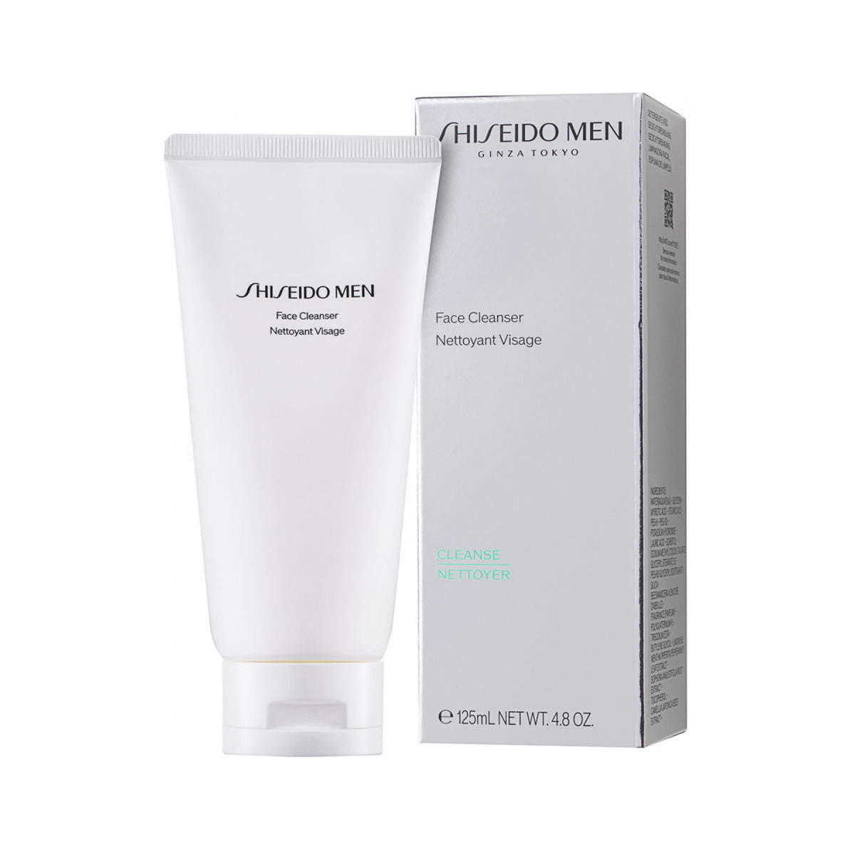 Shiseido Men Face Cleanser 125 ml