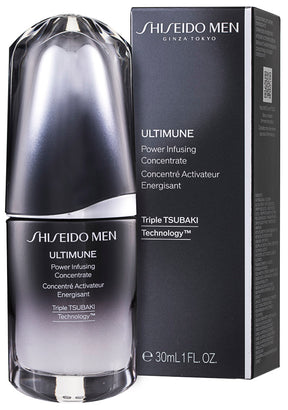 Shiseido Men Ultimune Power Infusing Concentrate Gesichtscreme 30 ml