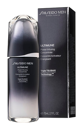 Shiseido Men Ultimune Power Infusing Concentrate Gesichtscreme 75 ml