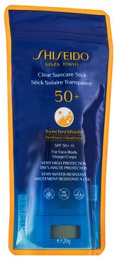 Shiseido Clear Suncare Stick SPF 50 + 20 ml