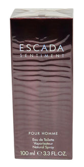 Escada Sentiment pour Homme Eau de Toilette 100 ml