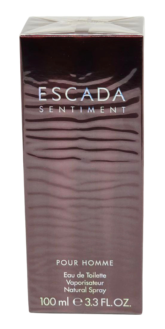 Escada Sentiment pour Homme Eau de Toilette 100 ml