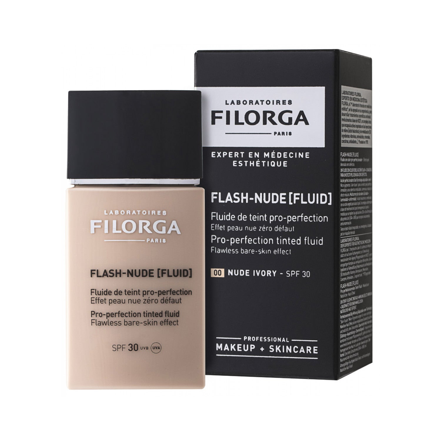 Filorga Flash Nude Fluid Foundation SPF 30 30 ml / 00 Nude Ivory