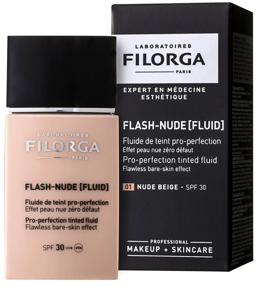Filorga Flash Nude Fluid Foundation SPF 30 30 ml / 01 Nude Beige
