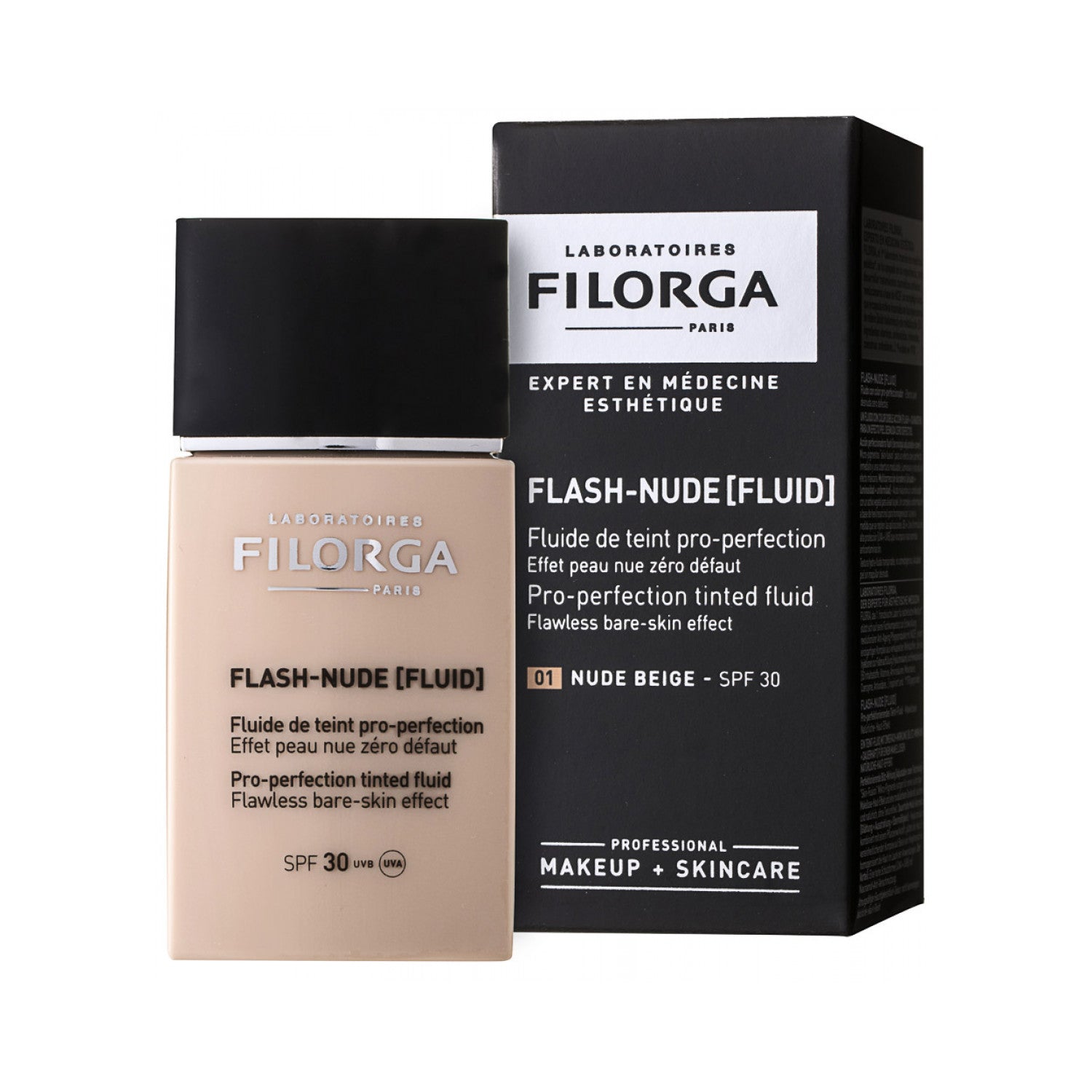Filorga Flash Nude Fluid Foundation SPF 30 30 ml / 01 Nude Beige