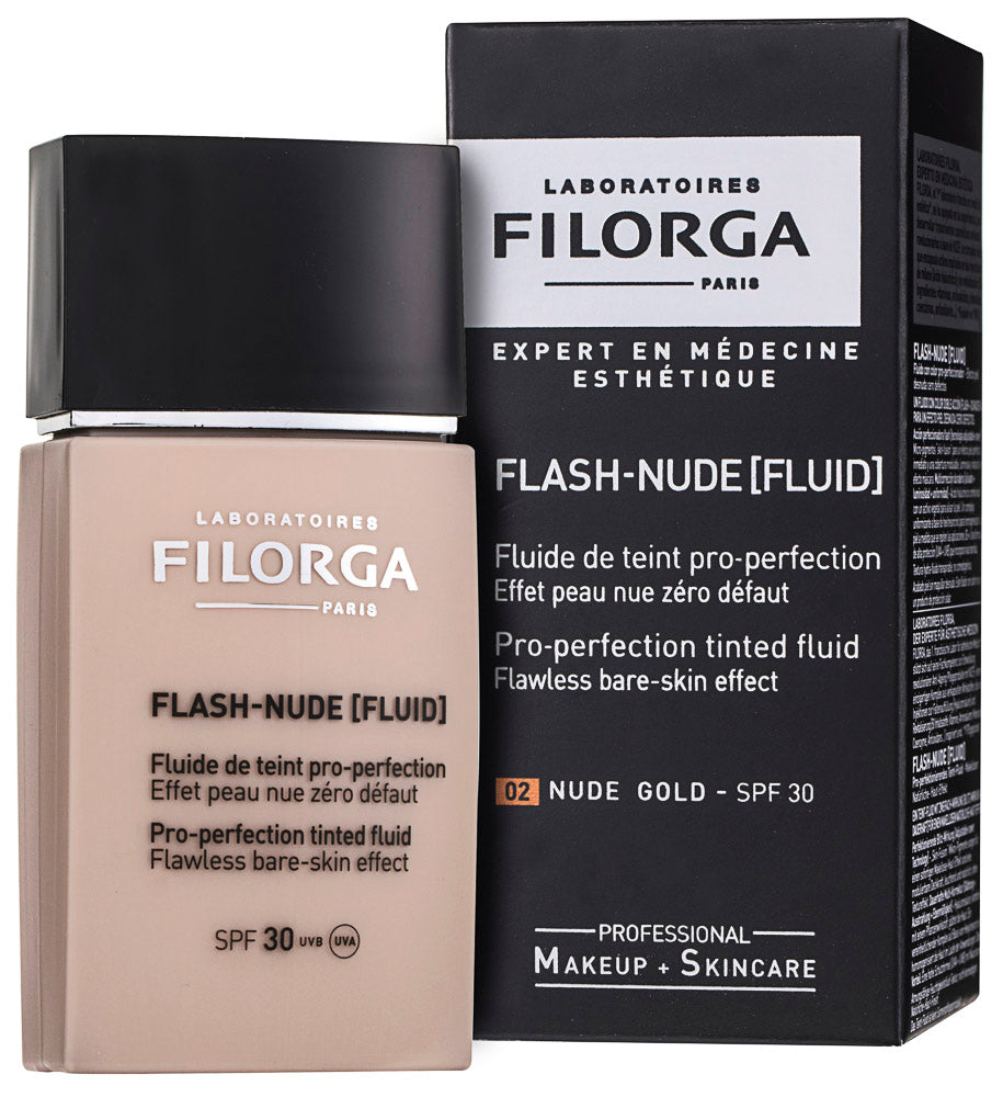 Filorga Flash Nude Fluid Foundation SPF 30 30 ml / 02 Nude Gold