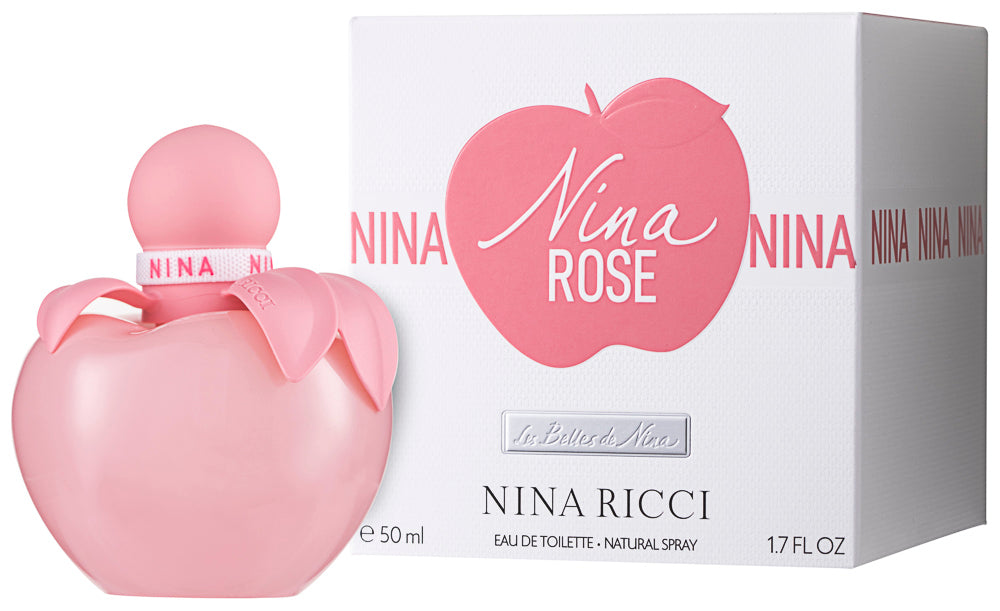 Nina Ricci Nina Rose Eau de Toilette 50 ml