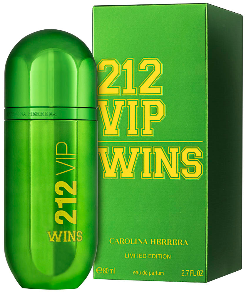 Carolina Herrera 212 VIP Wins Limited Edition Eau de Parfum 80 ml