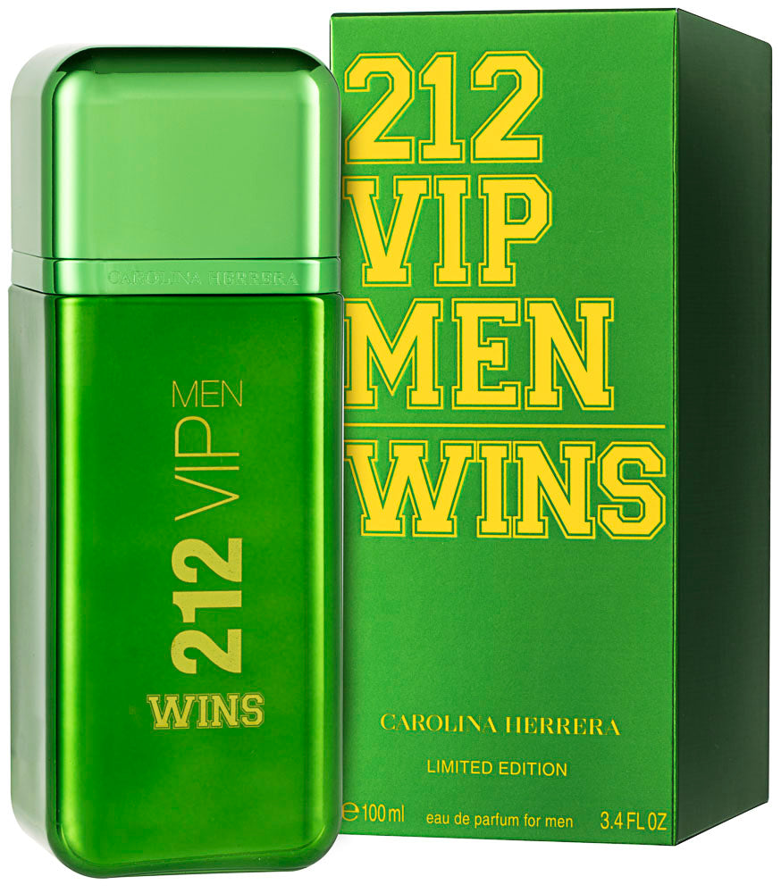 Carolina Herrera 212 VIP Men Wins Limited Edition Eau de Parfum 100 ml