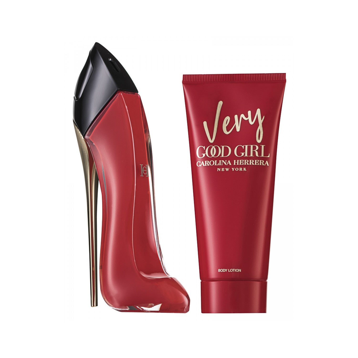 Carolina Herrera Very Good Girl Eau de Parfum Set 80 ml + 100 ml Körperlotion