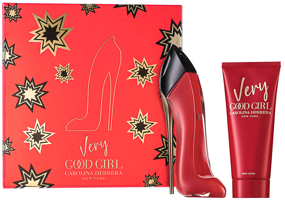 Carolina Herrera Very Good Girl Eau de Parfum Set 80 ml + 100 ml Körperlotion