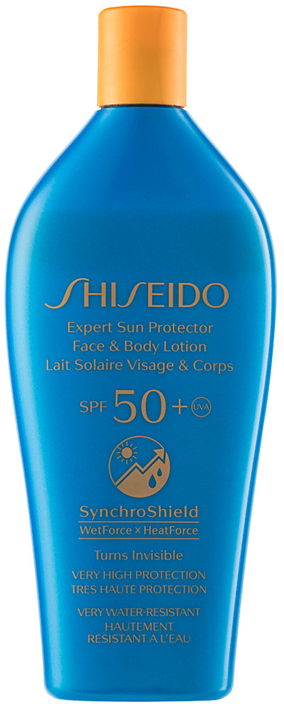 Shiseido Expert Sun Protector Face & Body Sonnenlotion 300 ml / SPF 50+