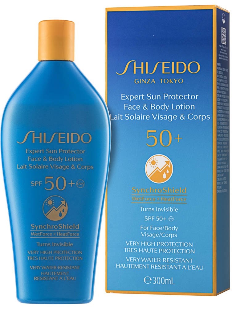 Shiseido Expert Sun Protector Face & Body Sonnenlotion 300 ml / SPF 50+