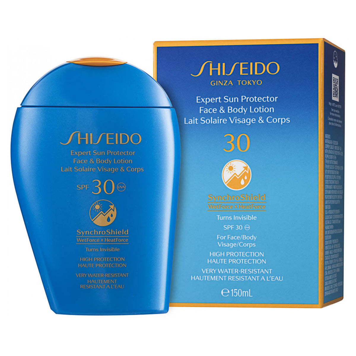 Shiseido Expert Sun Protector Face & Body Sonnenlotion SPF 30 150 ml