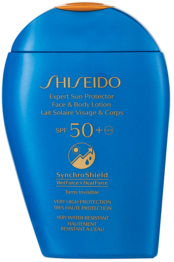 Shiseido Expert Sun Protector Face & Body Sonnenlotion 150 ml / SPF 50+