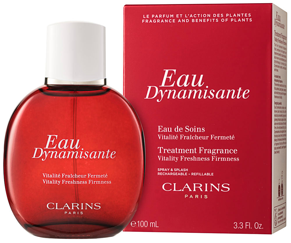 Clarins Eau Dynamisante Vitality Freshness Firmness Körperspray 100 ml / Nachfüllbar