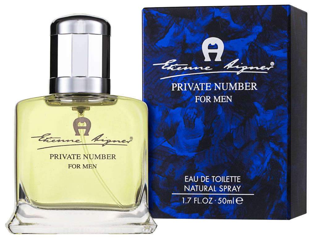 Etienne Aigner Private Number for Men Eau de Toilette 50 ml