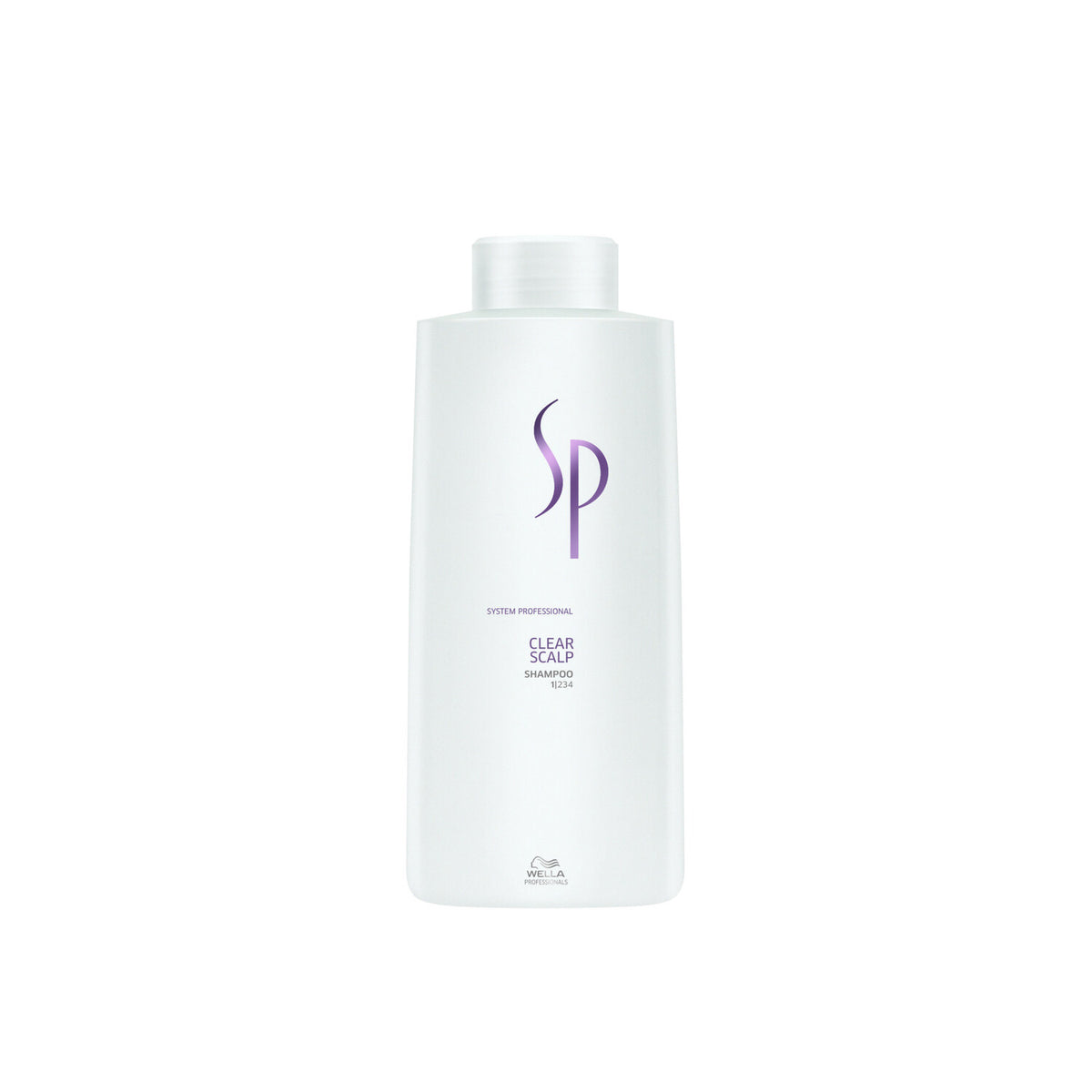 Wella Professionals SP Clear Scalp Shampoo 1000 ml