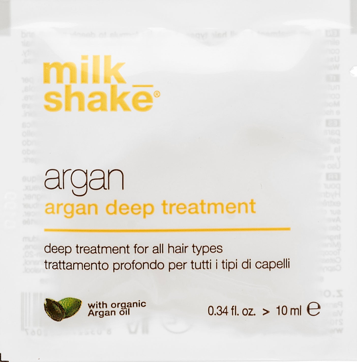 milk_shake Argan Deep Treatment 10 ml
