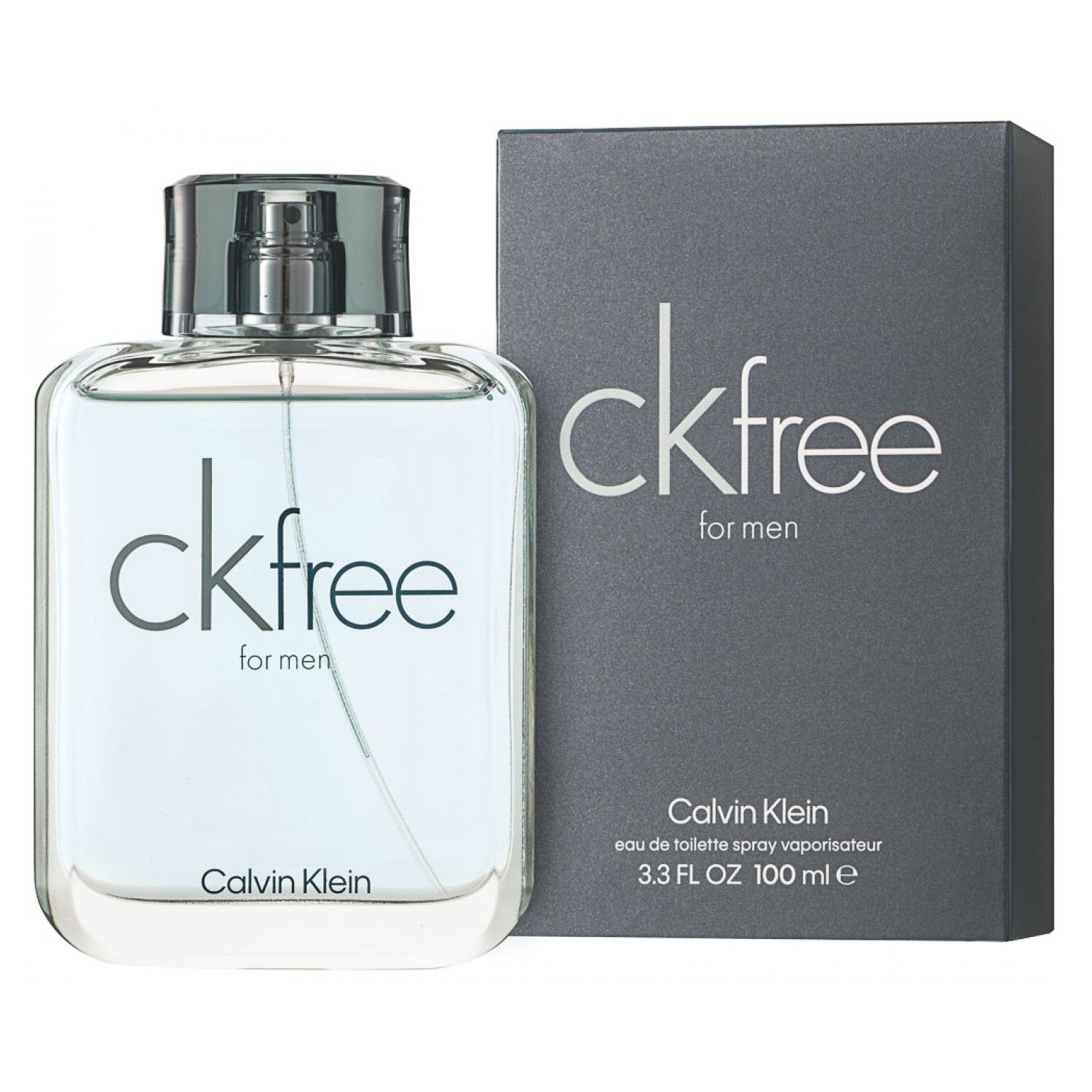 Calvin Klein CK Free Eau de Toilette 100 ml