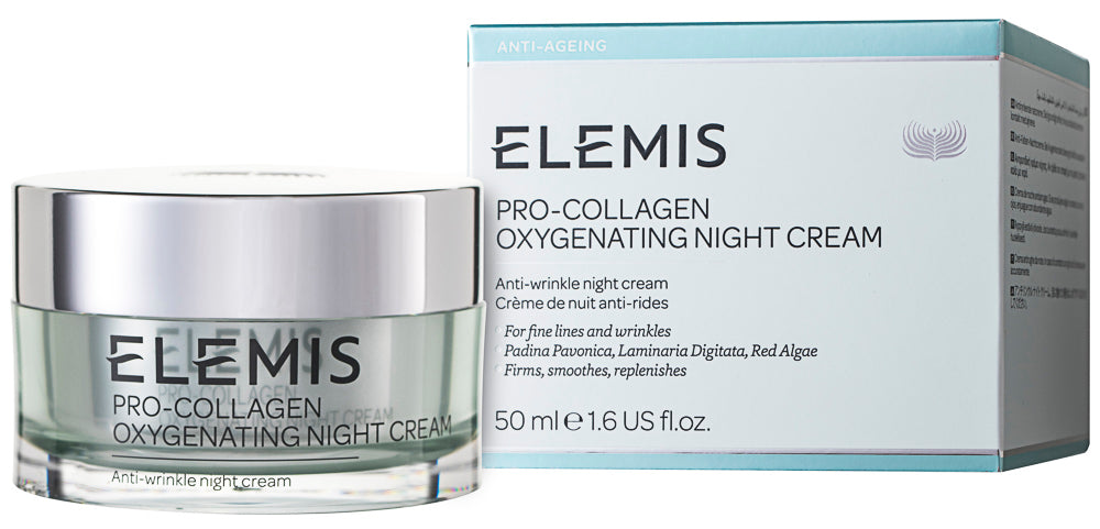 Elemis Pro Collagen Oxygenating Night Gesichtscream 50 ml 