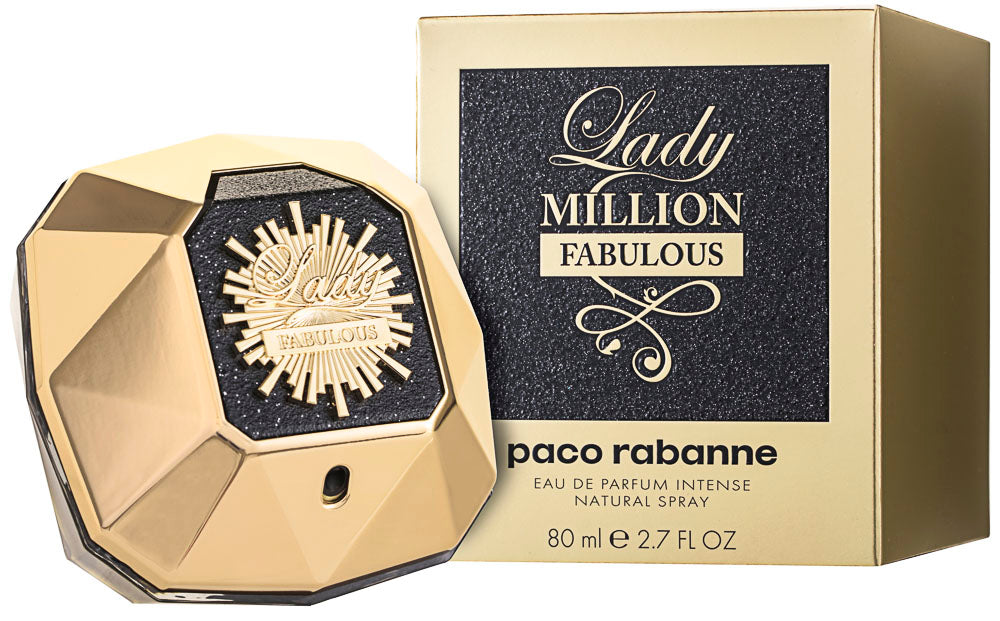 Rabanne Lady Million Fabulous Eau de Parfum Intense  80 ml