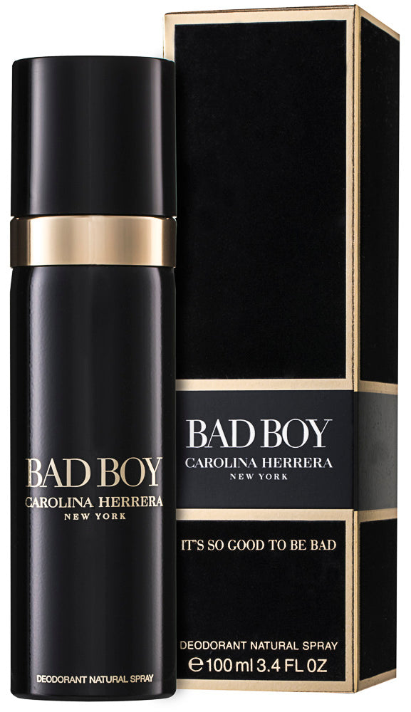 Carolina Herrera Bad Boy Deodorant Spray 100 ml