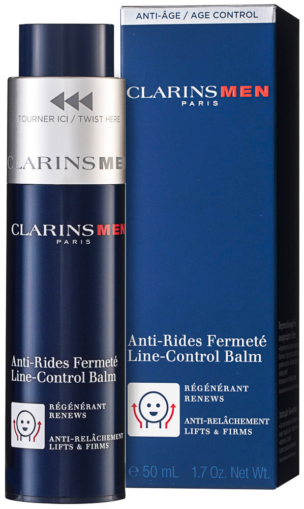 Clarins Men Anti-Rides Fermeté Balm Anti-Falten Creme 50 ml