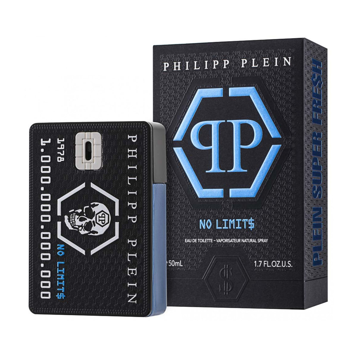 Philipp Plein No Limits Super Fresh Eau de Toilette 50 ml