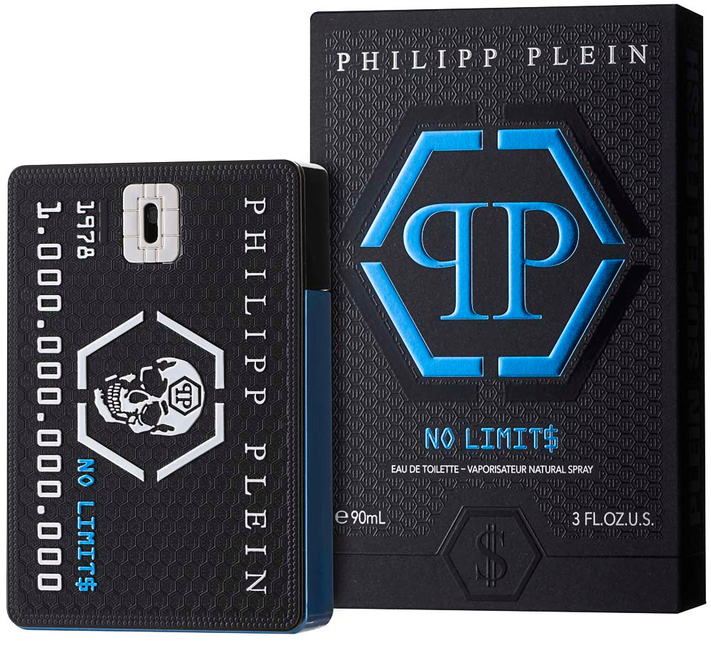 Philipp Plein No Limits Super Fresh Eau de Toilette 90 ml