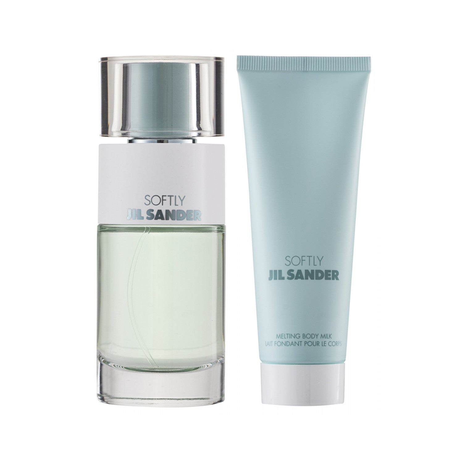 Jil Sander Softly EDT Geschenkset EDT 80 ml + 75 ml Körperlotion