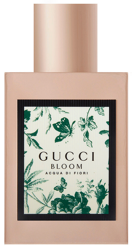 Gucci Bloom Acqua di Fiori EDT Geschenkset EDT 50 ml + Roller Ball 7.4 ml