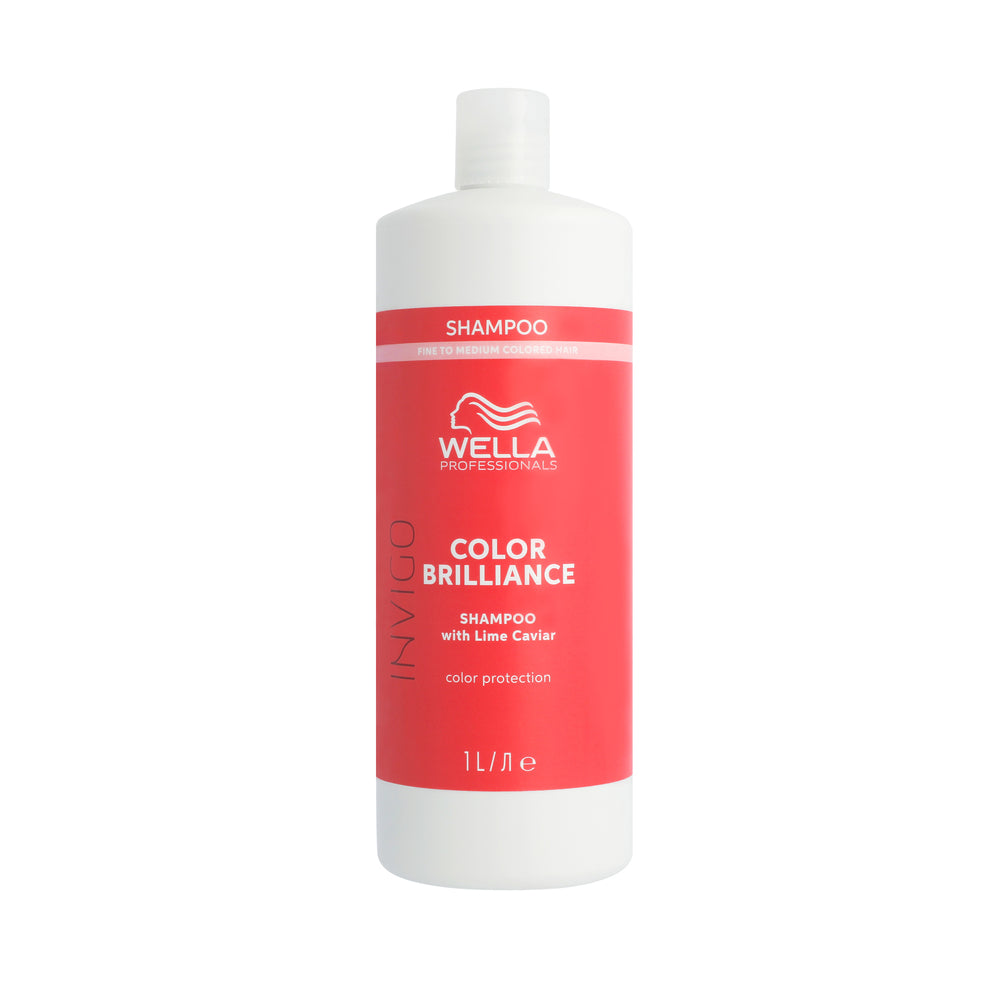Wella Professionals Invigo Color Brilliance Fine and Normal Shampoo 1000 ml