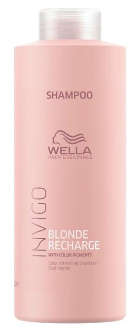 Wella Professionals Invigo Blonde Recharge Color Refreshing Shampoo 1000 ml
