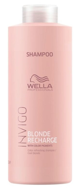 Wella Professionals Invigo Blonde Recharge Color Refreshing Shampoo 1000 ml