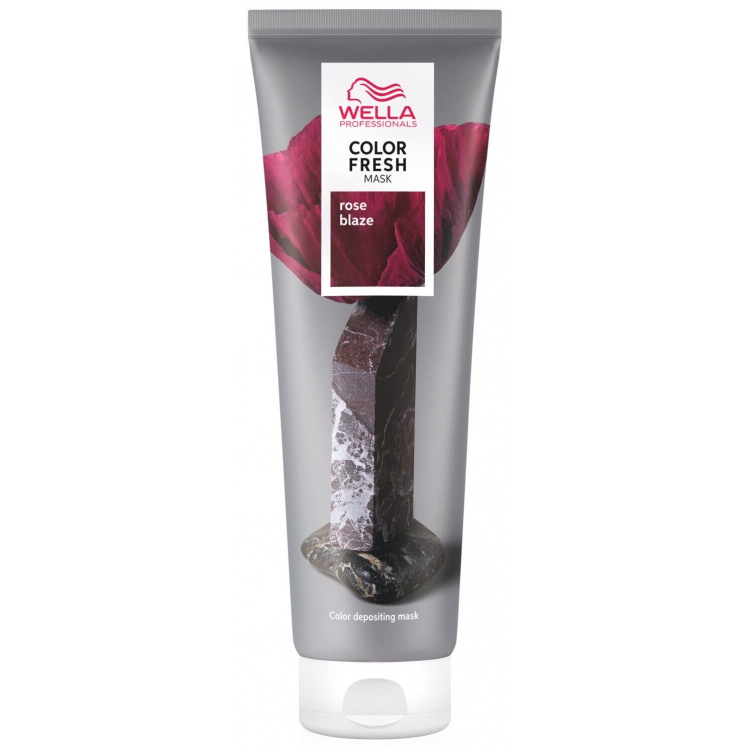 Wella Professionals Color Fresh Farbmaske 150 ml / Rose Blaze