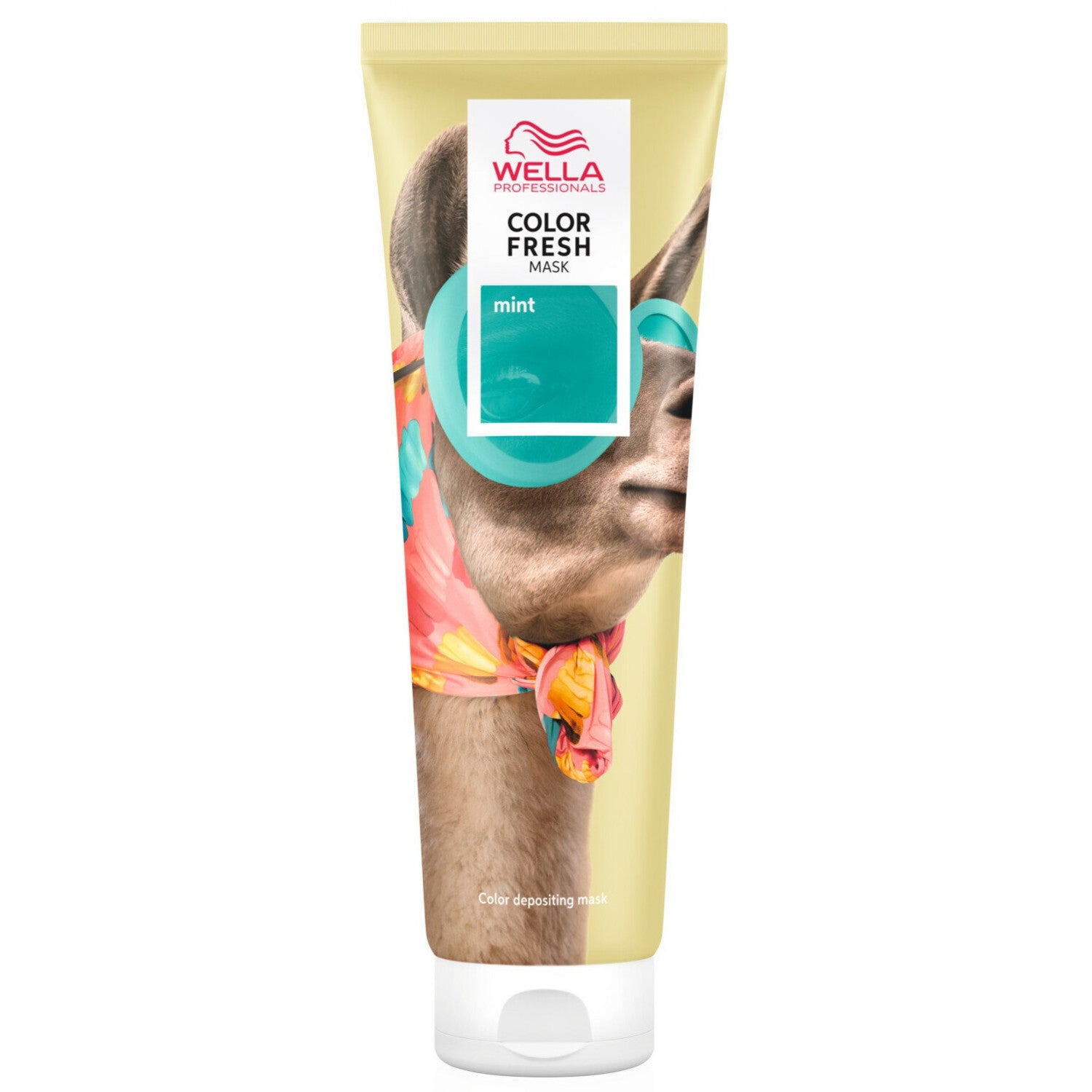 Wella Professionals Color Fresh Farbmaske 150 ml / Mint