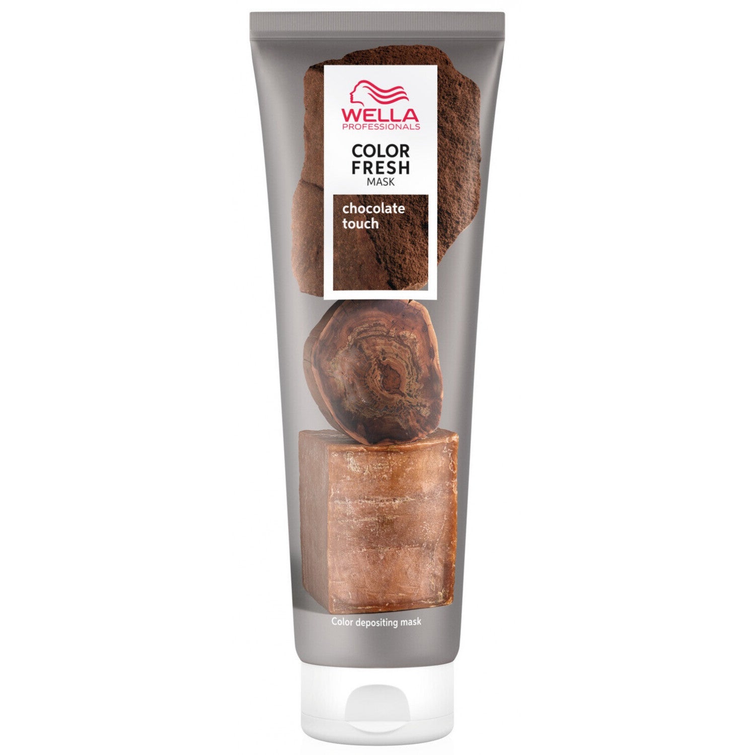Wella Professionals Color Fresh Farbmaske 150 ml / Chocolate Touch