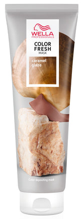 Wella Professionals Color Fresh Farbmaske 150 ml / Caramel Glaze