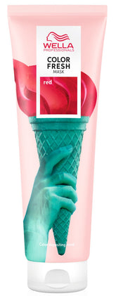 Wella Professionals Color Fresh Farbmaske 150 ml / Red