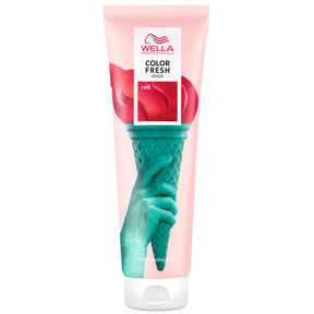 Wella Professionals Color Fresh Farbmaske 150 ml / Red