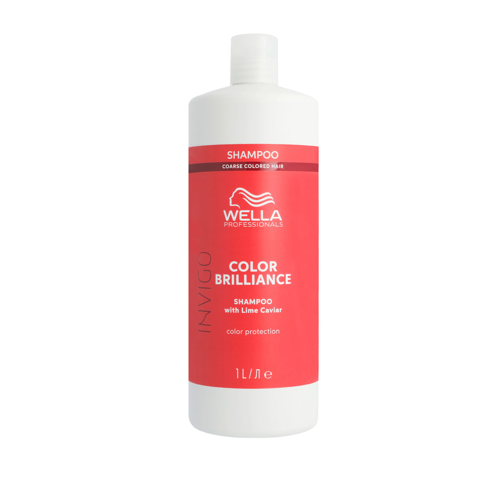 Wella Professionals Invigo Color Brilliance Coarse Shampoo 1000 ml