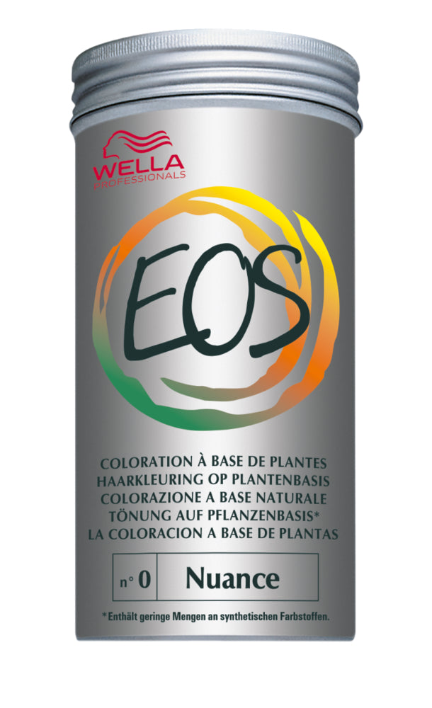 Wella Professionals EOS Tönung auf Pflanzenbasis 120 g / 3 Ingwer