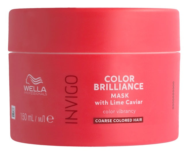 Wella Professionals Invigo Color Brilliance Coarse Haarmaske 150 ml