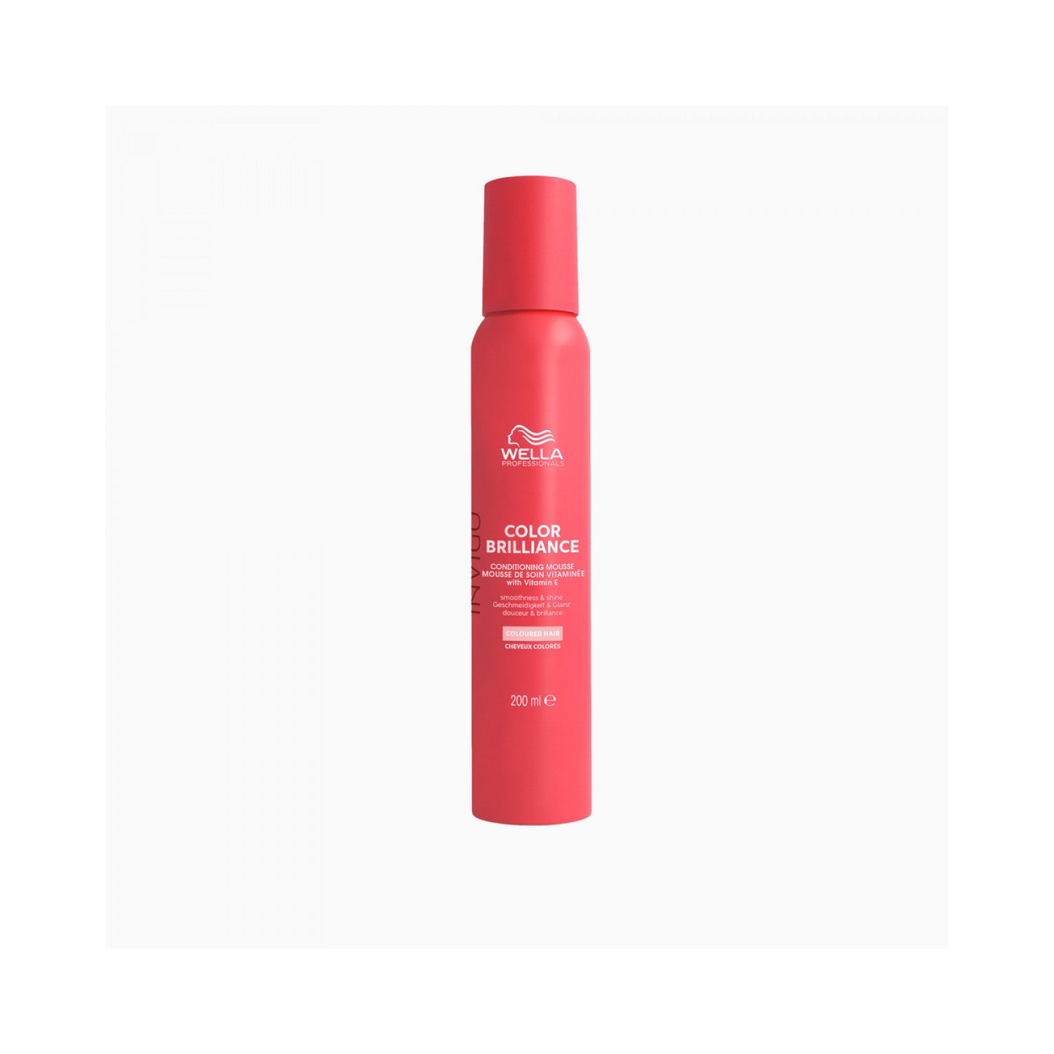 Wella Professionals Invigo Color Brilliance Vitamin Conditioning Mousse 200 ml